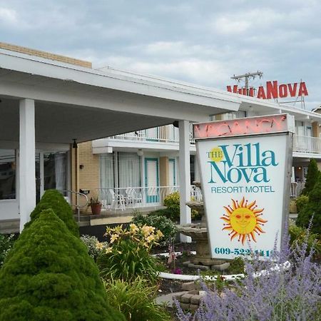 Villa Nova Motel Wildwood Crest Esterno foto