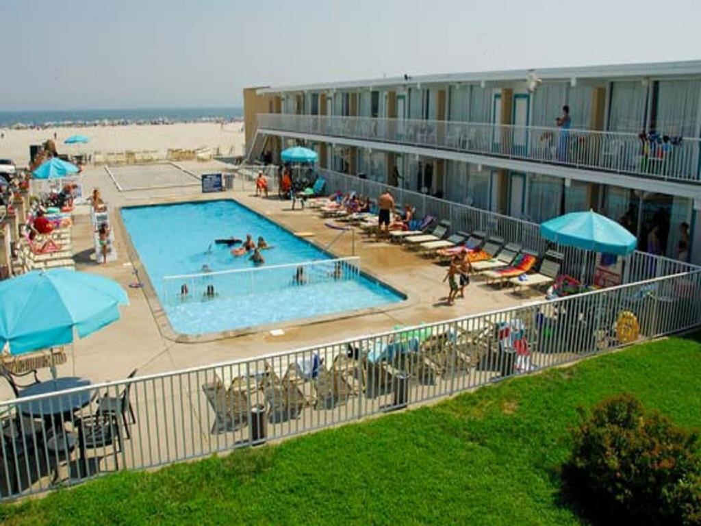 Villa Nova Motel Wildwood Crest Esterno foto