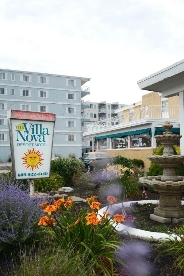 Villa Nova Motel Wildwood Crest Esterno foto
