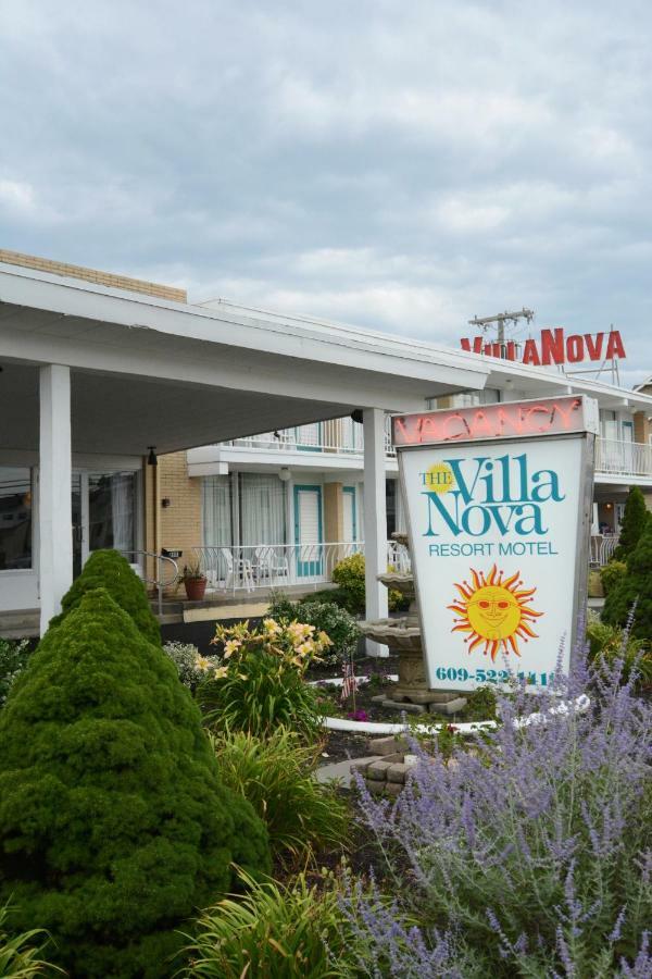 Villa Nova Motel Wildwood Crest Esterno foto