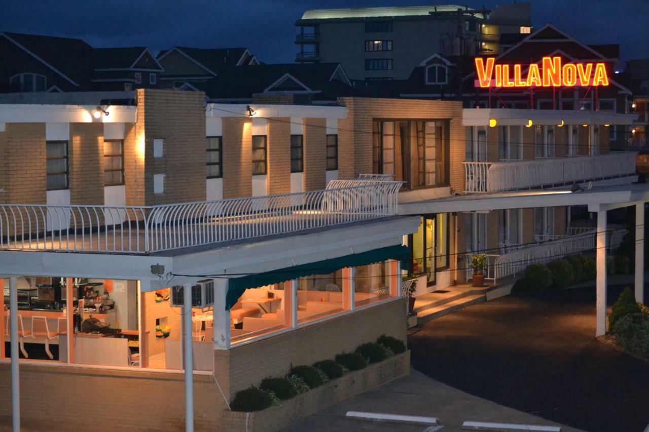 Villa Nova Motel Wildwood Crest Esterno foto